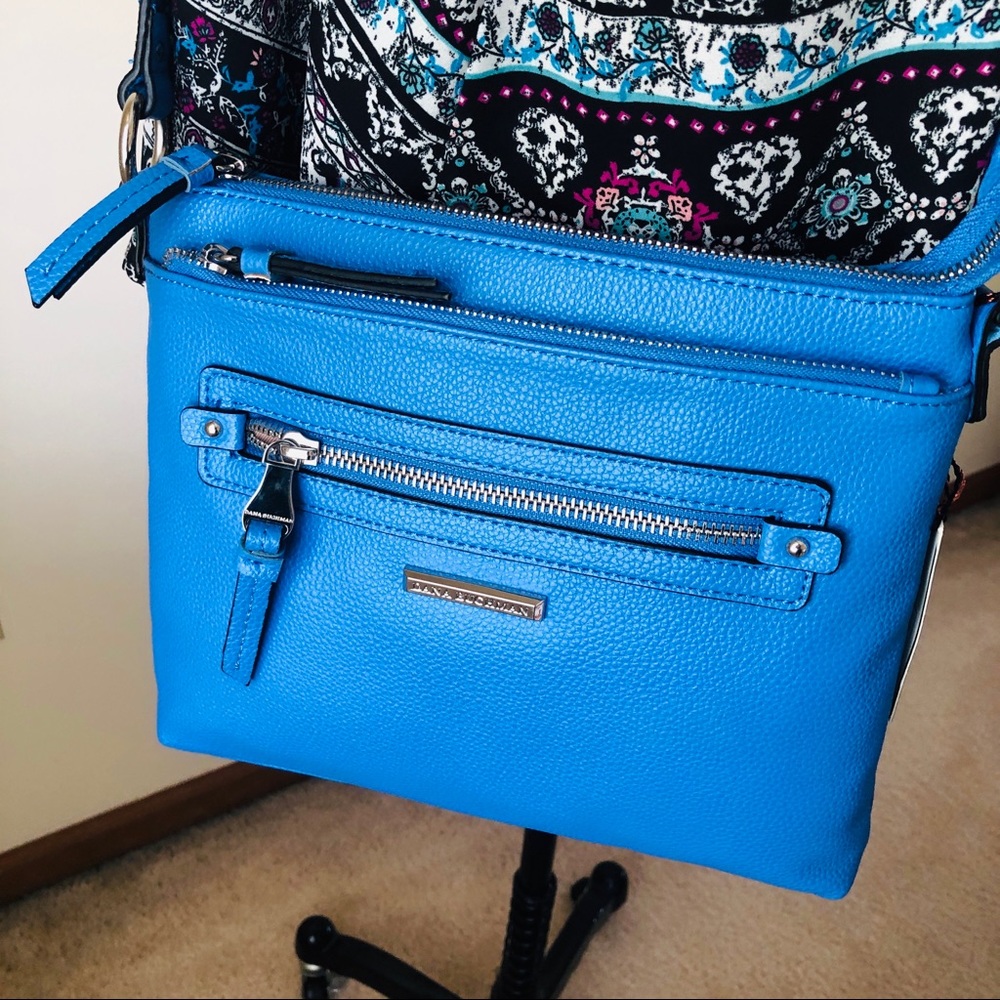 Dana Buchman Cross Body Gracie Purse